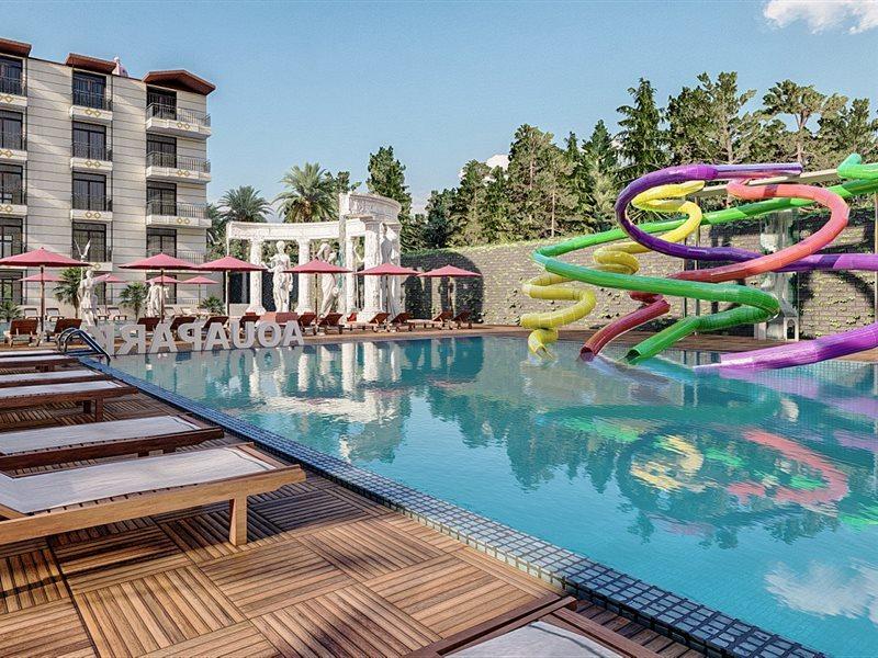 Akdora Resort&Spa Сіде Екстер'єр фото